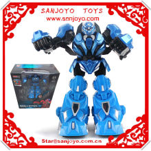 Venta caliente Modelo RC Kids Robot Toys rc battle robot 3888